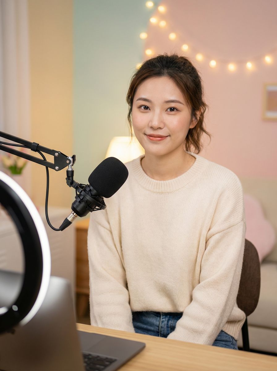 四虎传媒-清新直播间布置教程视频