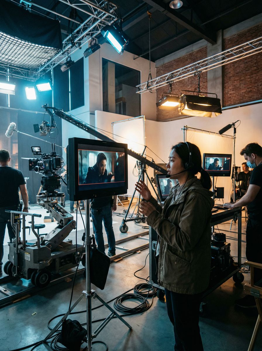 四虎传媒-影视幕后制作花絮视频