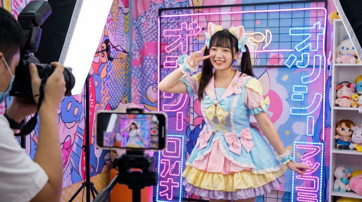 四虎传媒-二次元Cosplay拍摄视频