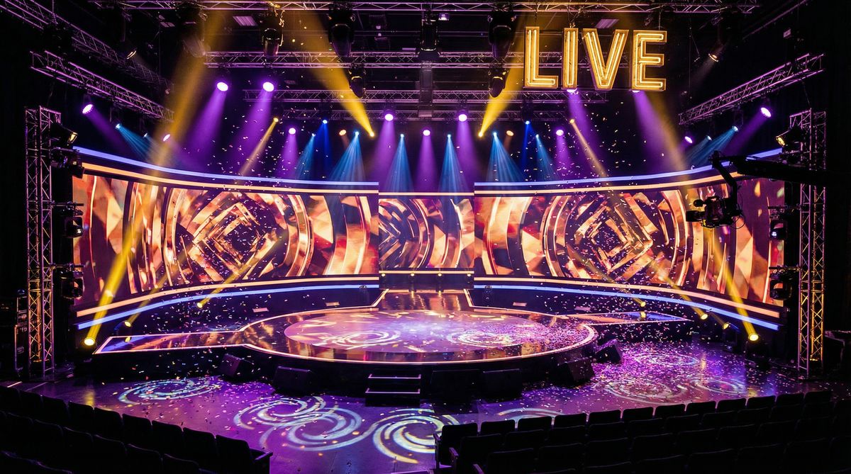 四虎传媒-综艺舞台灯光视频